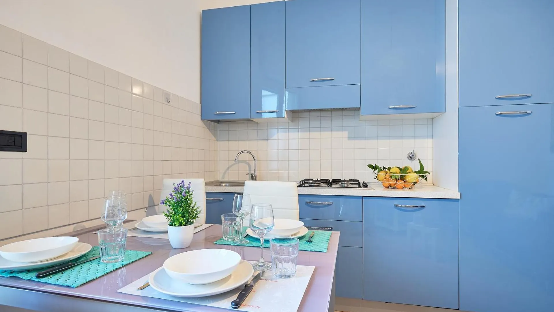 Apartmán Acquamarina Alassio Itálie